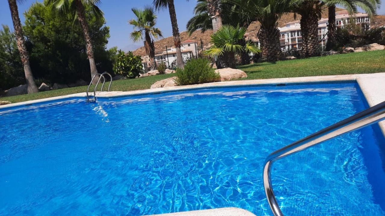 Appartement Alicante Golf Bonalba Avec Piscine 무트자멜 외부 사진