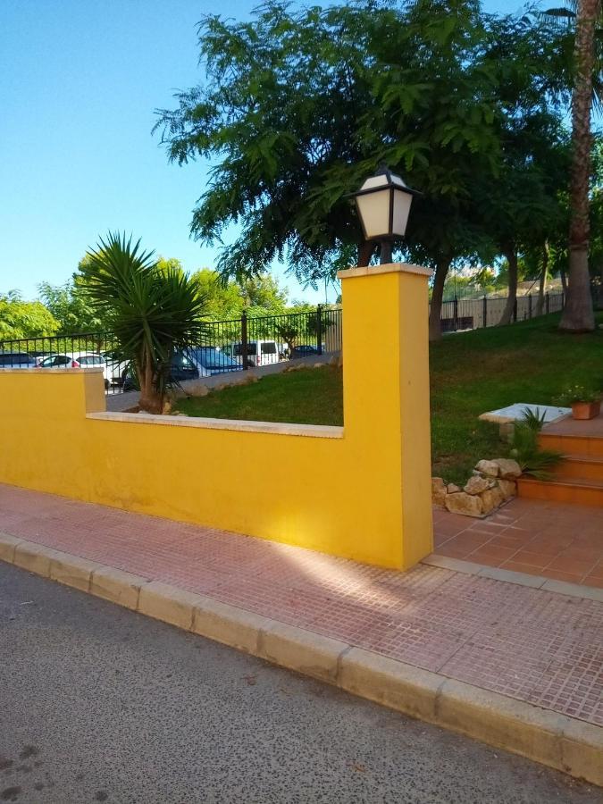 Appartement Alicante Golf Bonalba Avec Piscine 무트자멜 외부 사진